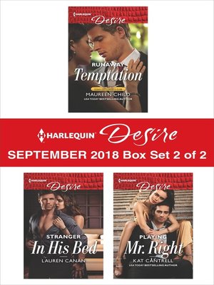 cover image of Harlequin Desire September 2018--Box Set 2 of 2